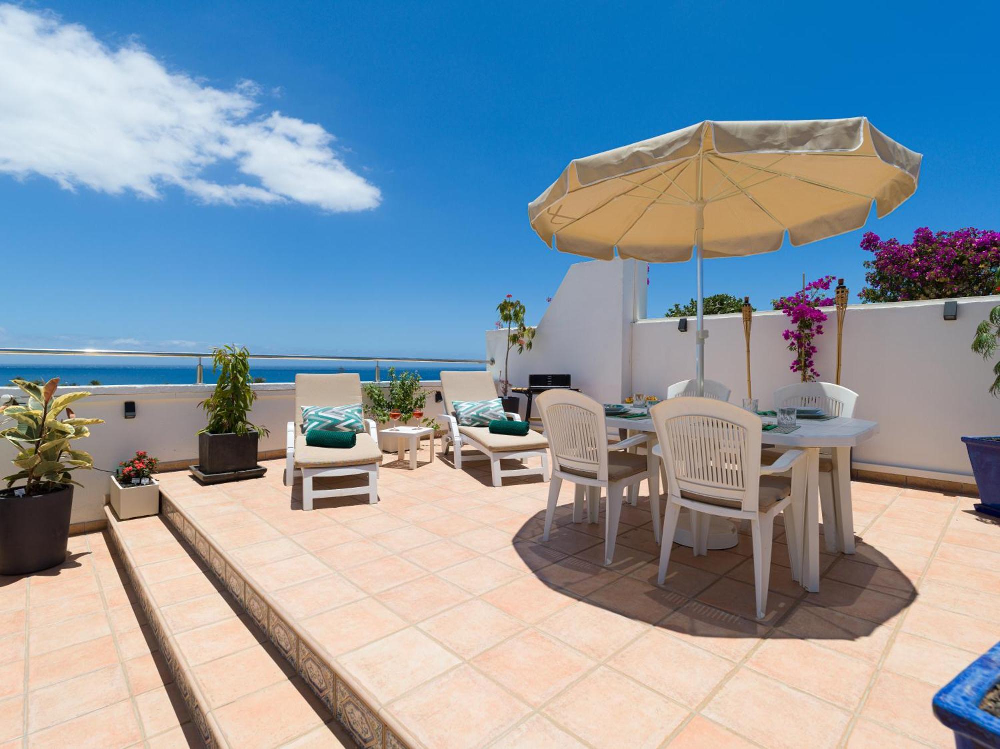 מספאלומס Casa Lex I Ocean & Sunrise Panorama I Steps From Dunes And Beach I Private 50 Sqm Terrace I Pool מראה חיצוני תמונה