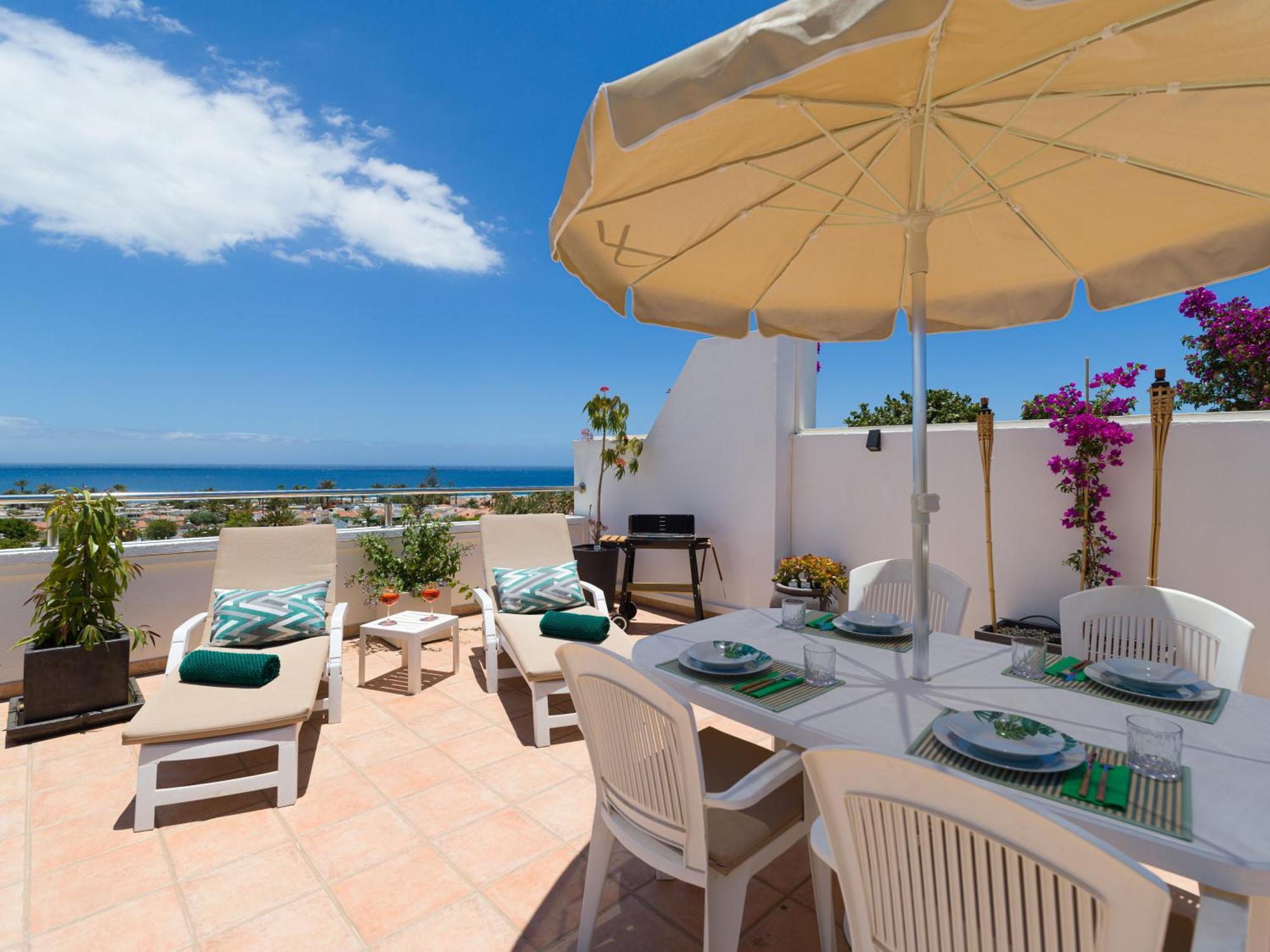 מספאלומס Casa Lex I Ocean & Sunrise Panorama I Steps From Dunes And Beach I Private 50 Sqm Terrace I Pool מראה חיצוני תמונה