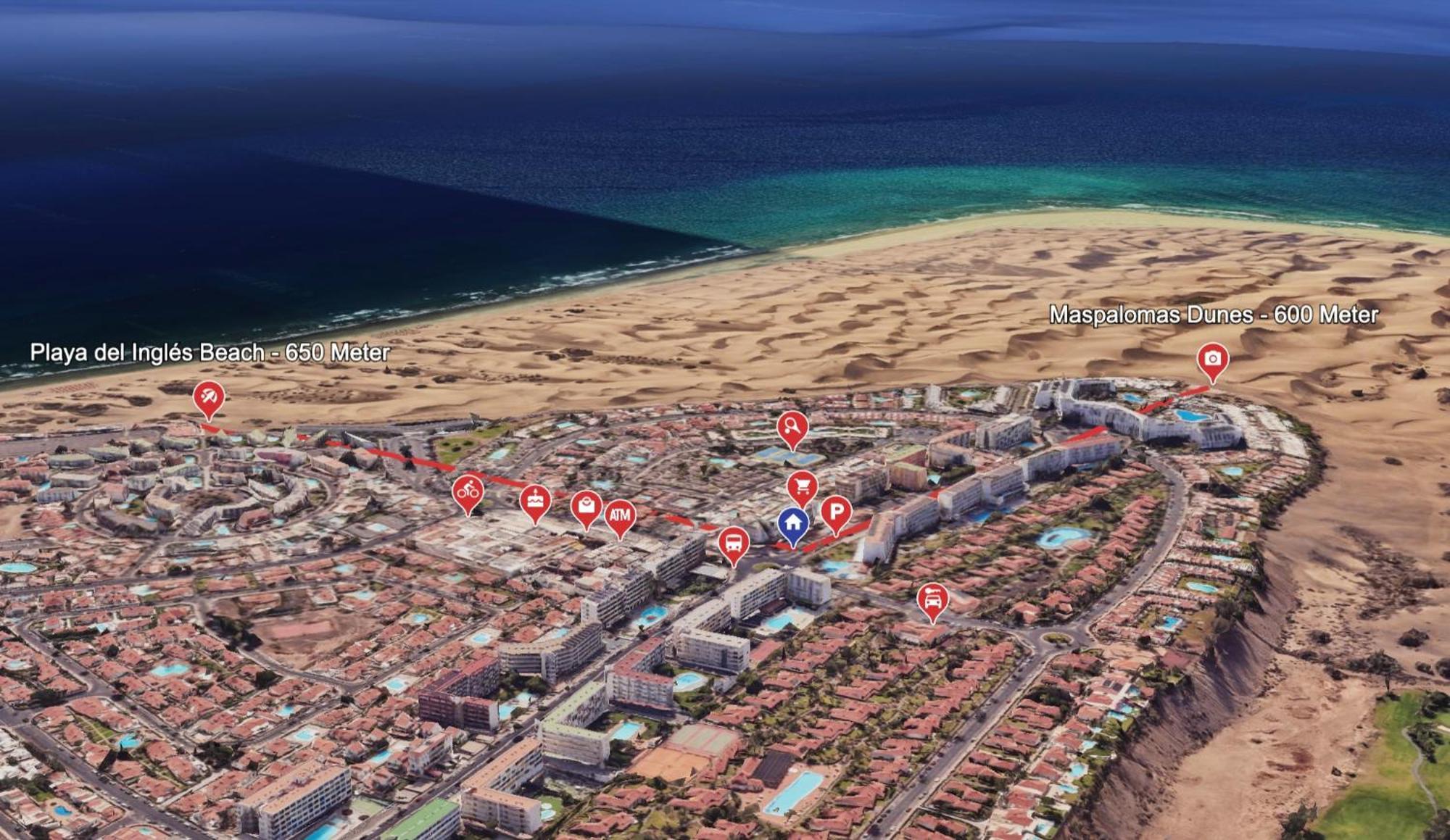 מספאלומס Casa Lex I Ocean & Sunrise Panorama I Steps From Dunes And Beach I Private 50 Sqm Terrace I Pool מראה חיצוני תמונה